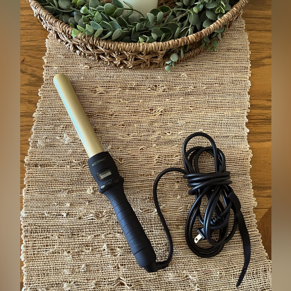 1 inch clip less wand from Bio Ionic